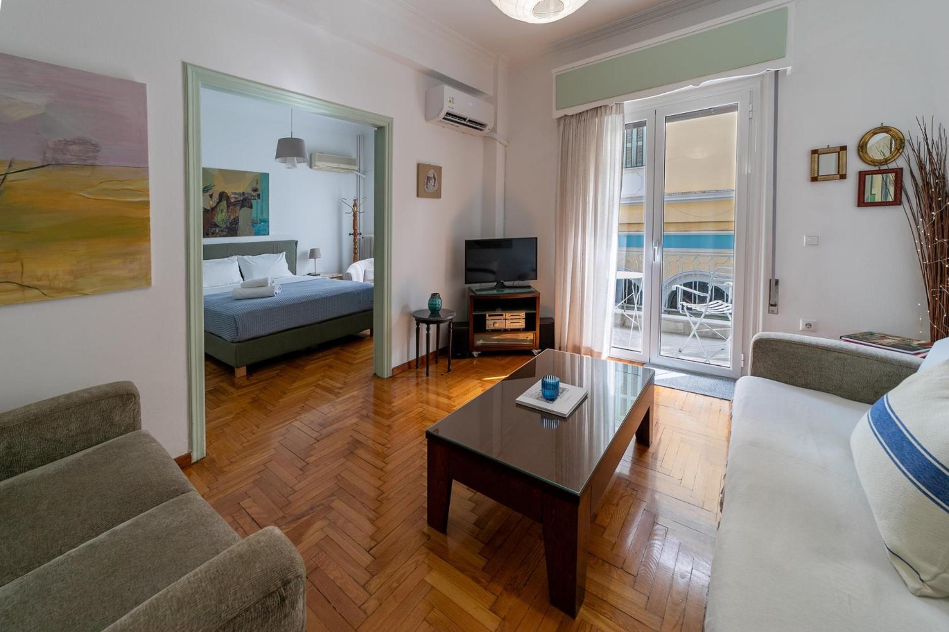 Elia Cosy Apartment In The Heart Of Athens Plaka Luaran gambar