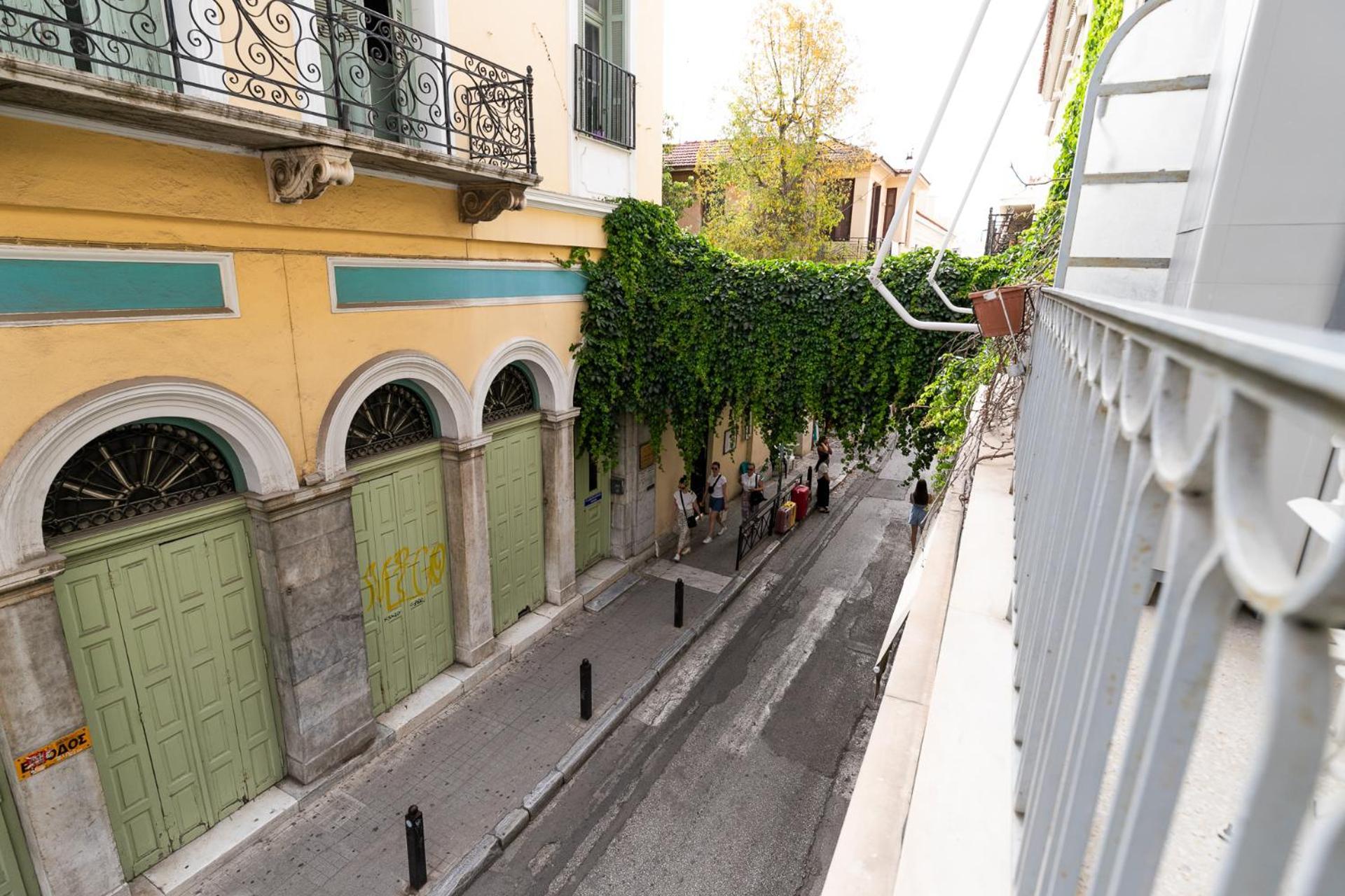 Elia Cosy Apartment In The Heart Of Athens Plaka Luaran gambar