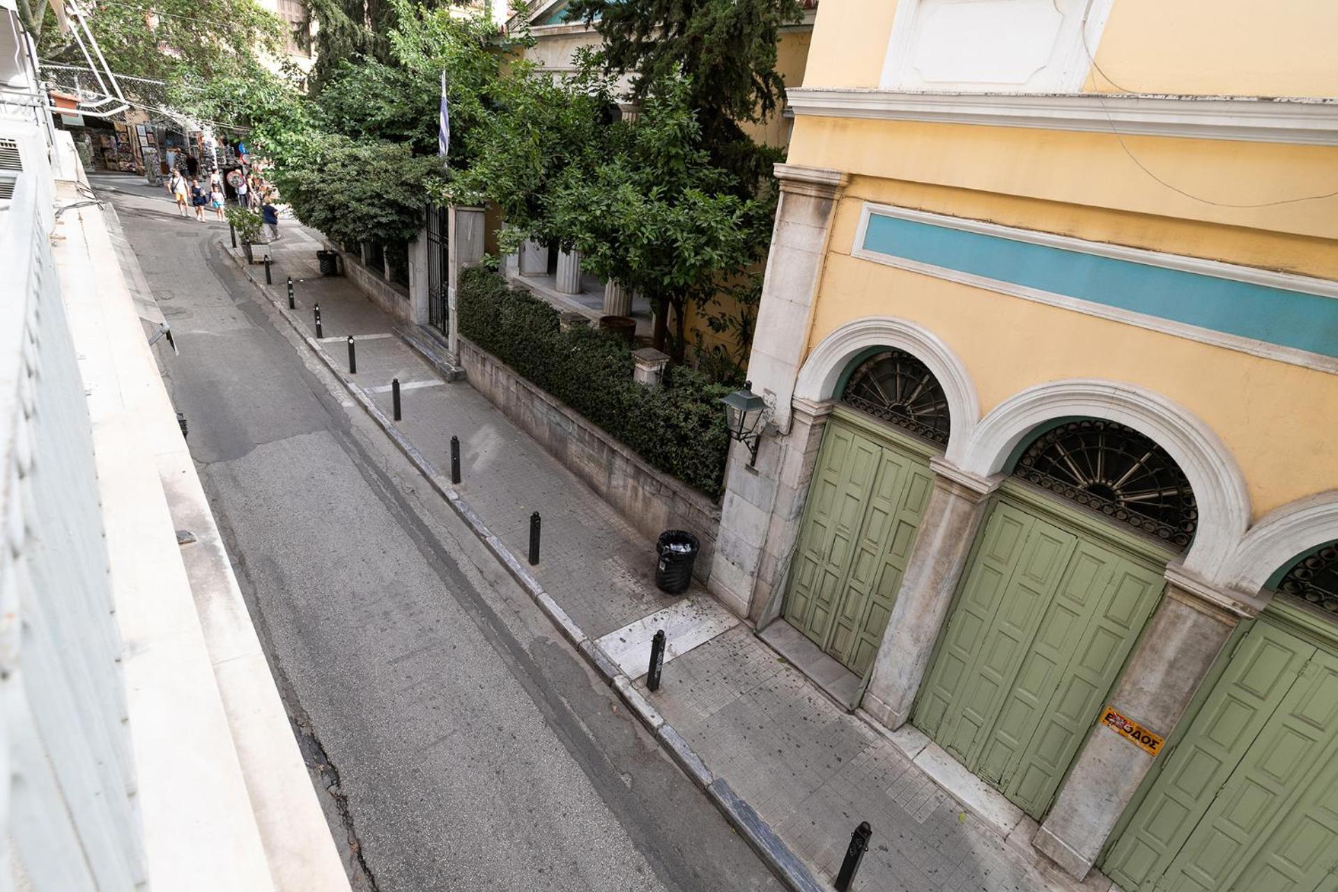 Elia Cosy Apartment In The Heart Of Athens Plaka Luaran gambar