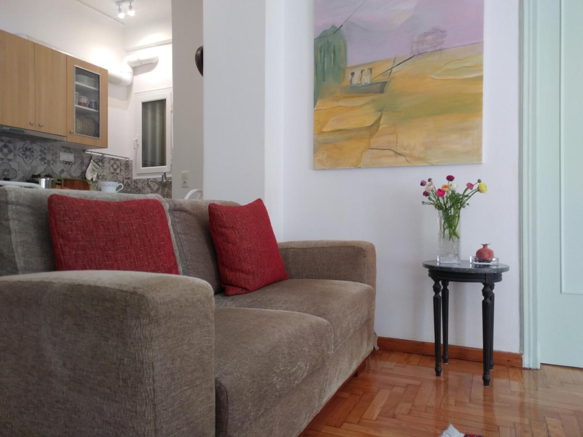 Elia Cosy Apartment In The Heart Of Athens Plaka Luaran gambar
